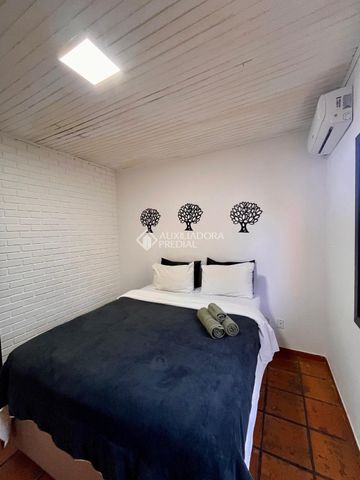 Casa em Condomínio com 1 quarto e 38m² para alugar em Lagoa da Conceição, Florianópolis. - Foto 4