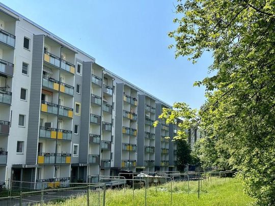Tolle 3-Raum-Wohnung mit Balkon in sanierter Wohnanlage - Foto 1