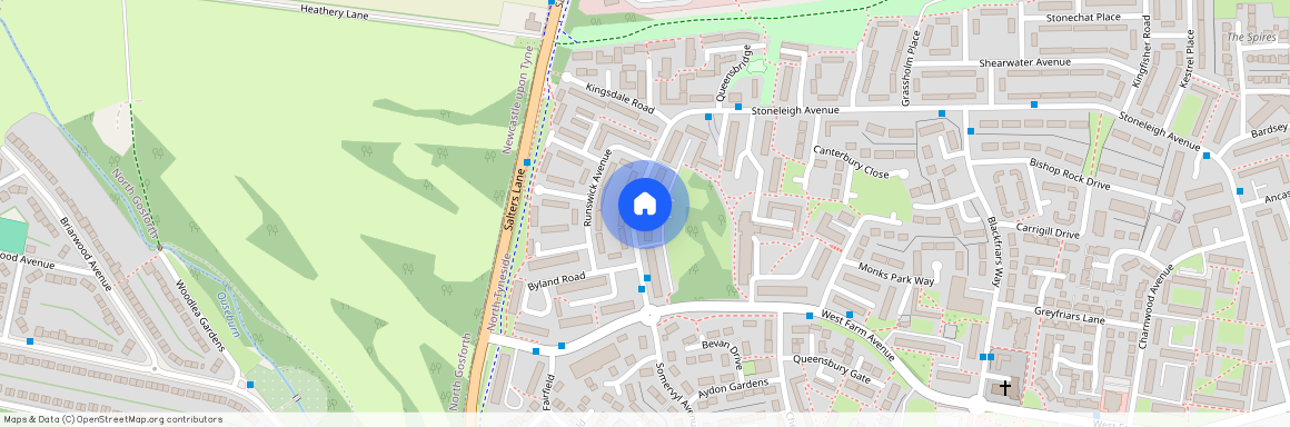 417, Stoneleigh Avenue, Longbenton, Newcastle Upon Tyne, NE12 8XR