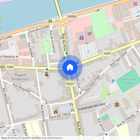 Avenue Roi Albert, 191a, 2, 5300, Andenne