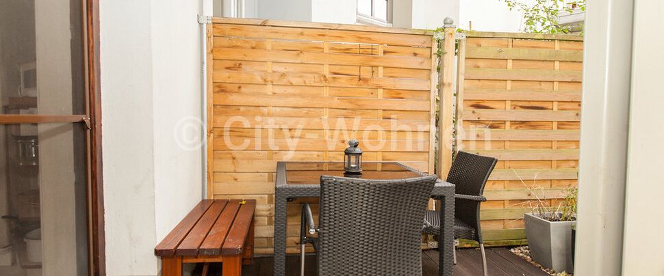 Gepflegte Altbauwohnung mit Terrasse in Hamburg-Ottensen - Foto 1