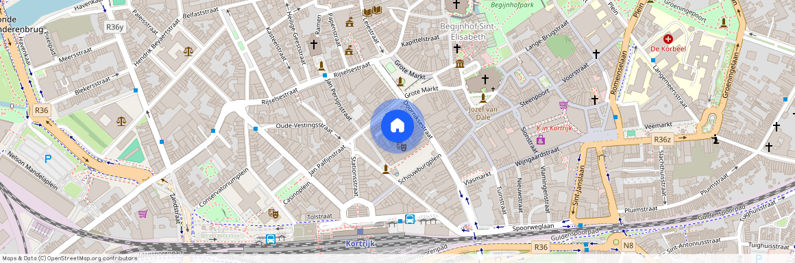 Graanmarkt 10 / 5, 8500 Kortrijk