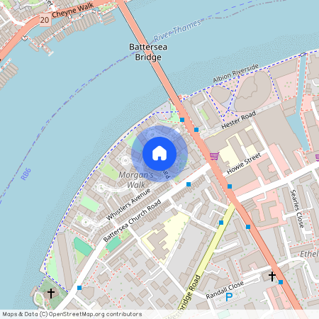 Paveley Drive, Battersea, London, SW11