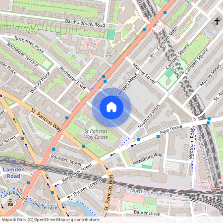 Rochester Square, London, NW1