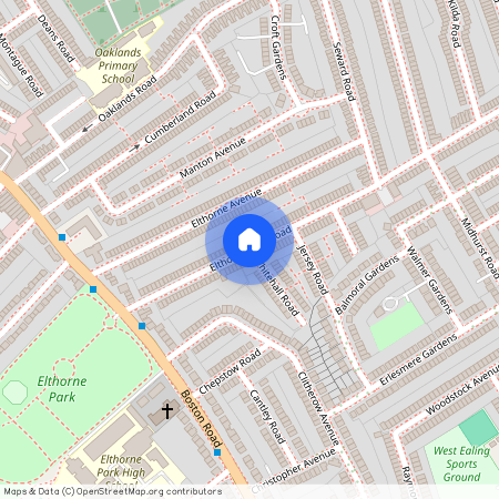 Elthorne Park Road, London W7