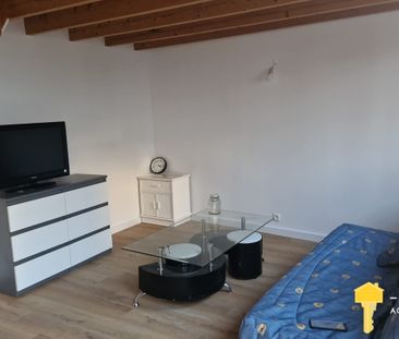 T1 meublé avec terrasse proche plages - Photo 1