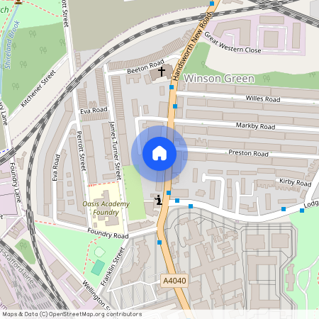 Handsworth New Road, Birmingham B18