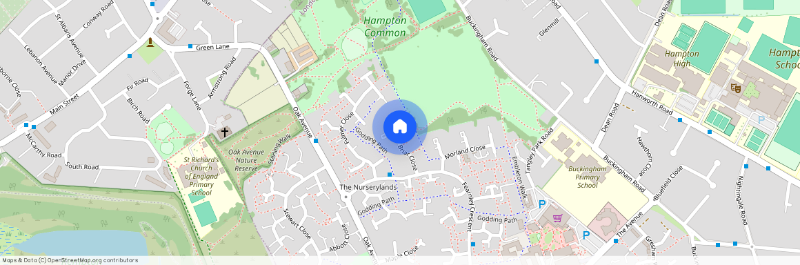 Briar Close, Hampton TW12