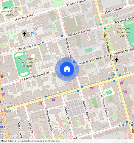 ** Roehampton Avenue, Toronto