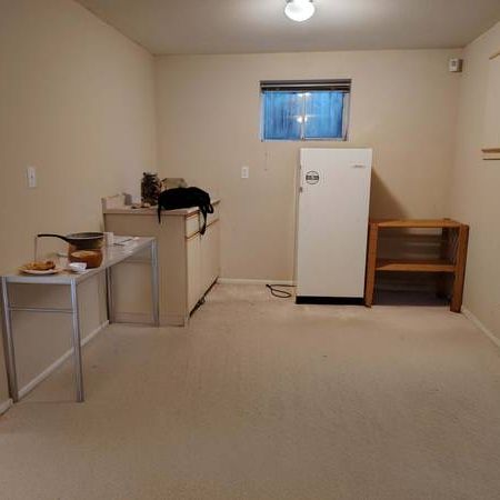 Furnished studio basement suite with private access and utilities incl - Photo 3