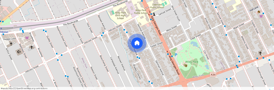 6/28 Ferguson Avenue, NSW 2195, Wiley Park