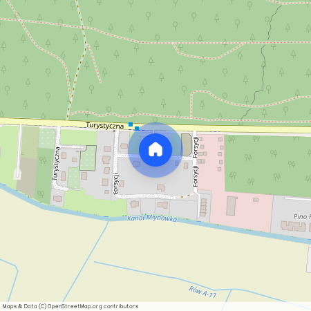 ul. Forsycji, Wyspa Sobieszewska, Gdańsk, pomorskie