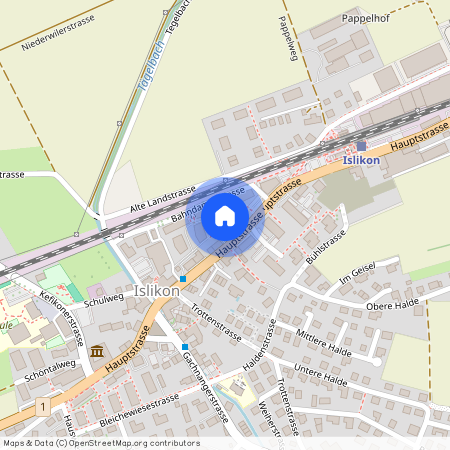 8546, Islikon, Hauptstrasse, 45