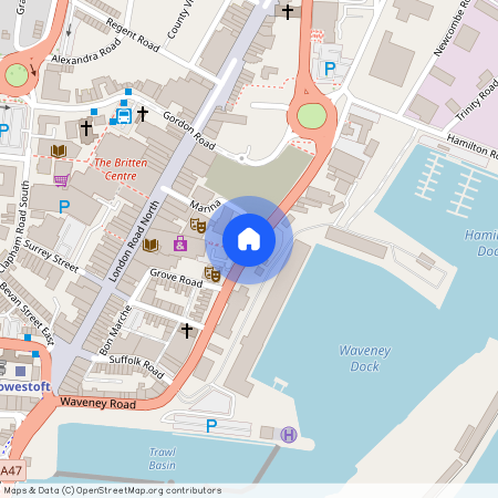 Battery Green Road, Lowestoft, Suffolk