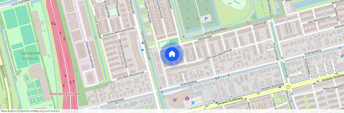 Johanna van Duynstraat, Rotterdam, Nederland