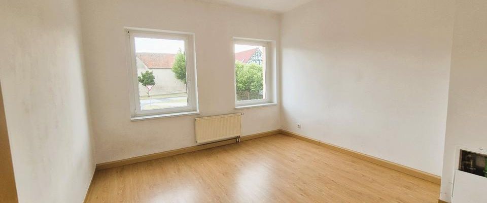 3-R-Erdgeschosswohnung in Allstedt zu vermieten - Photo 1