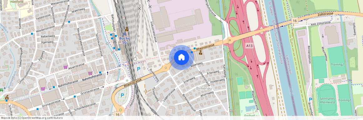 Rheinstrasse 14c, 9470 Buchs SG