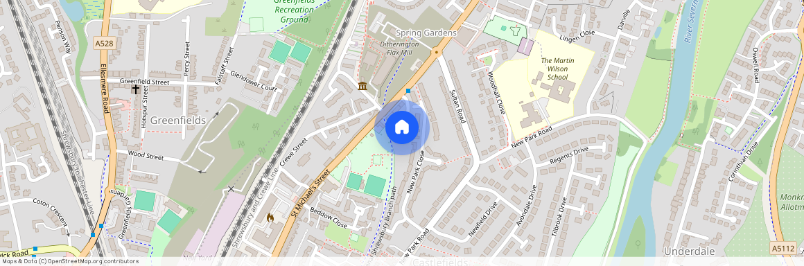 17 Hallcroft Court Shrewsbury, SY1 2AF