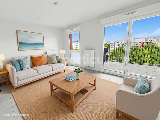 Appartement NEUF ? F1 avec balcon ? Loyer Pinel - Photo 1