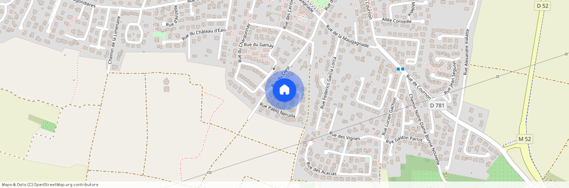 rue Pablo Neruda, Lempdes