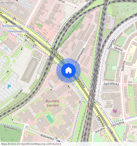 Stare Miasto, ul. Legnicka, Wrocław