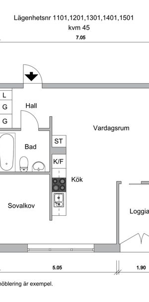 Pilgatan, Jönköping - Foto 2