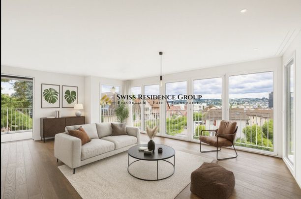 First occupation! Fantastic 3.5-room apartment in a quiet location – perfect for families and couples! - Photo 1