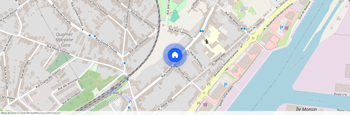 Rue Hoyoux, 54, 4040, Herstal