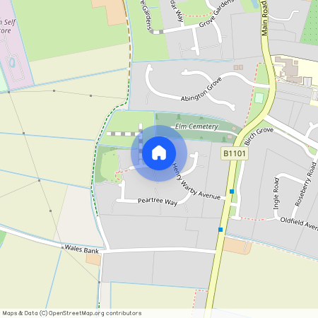 Henry Warby Avenue, Elm