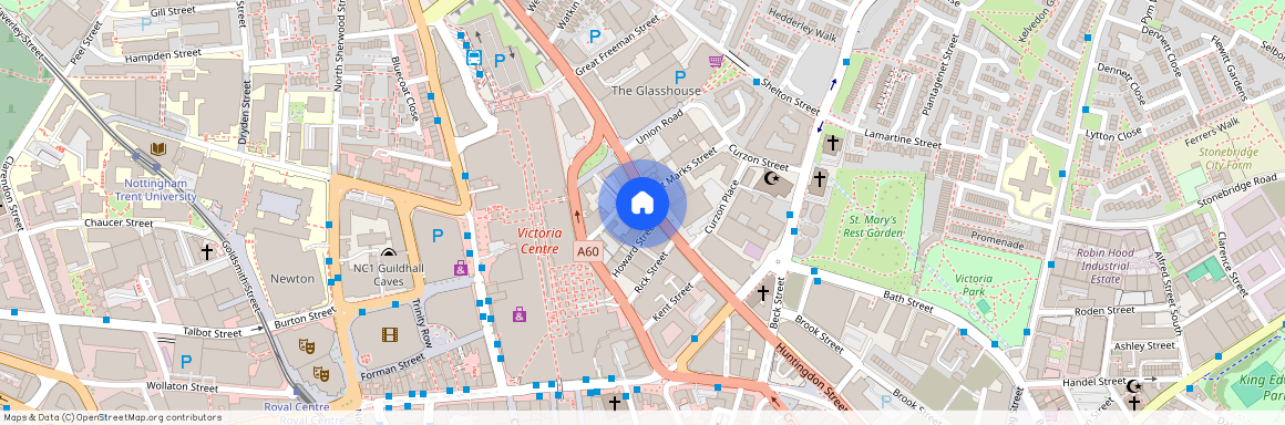 260 Huntingdon Street, Nottingham