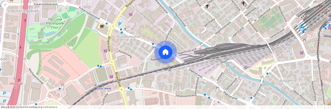 Pulvermühlestr, 11, 7000 Chur
