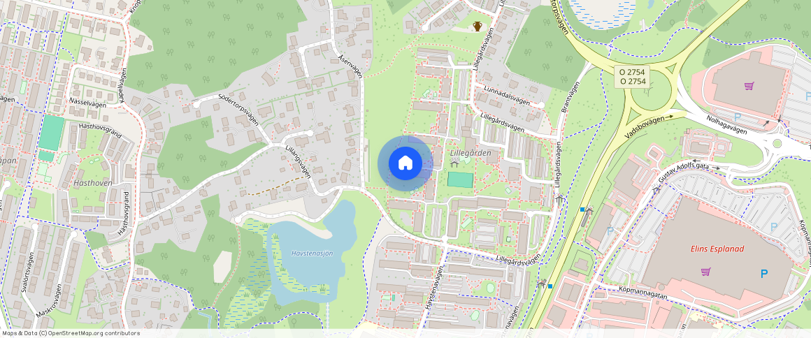 Lillegårdsvägen **, Lillegården