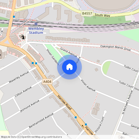 Neeld Crescent, Wembley