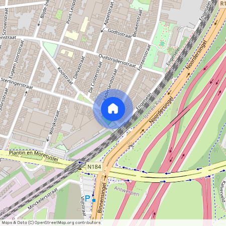 Luitenant Naeyaertplein, 32a, 14, 2140, Antwerp