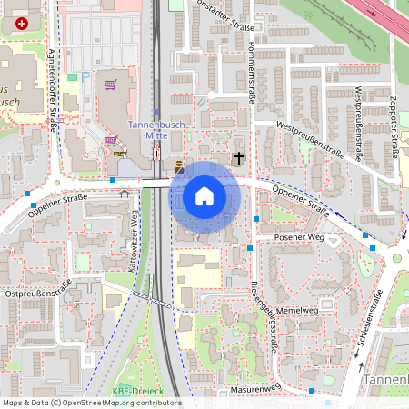 Bunzlauer Weg 2, 53119, Bonn Ot Tannenbusch Mitte