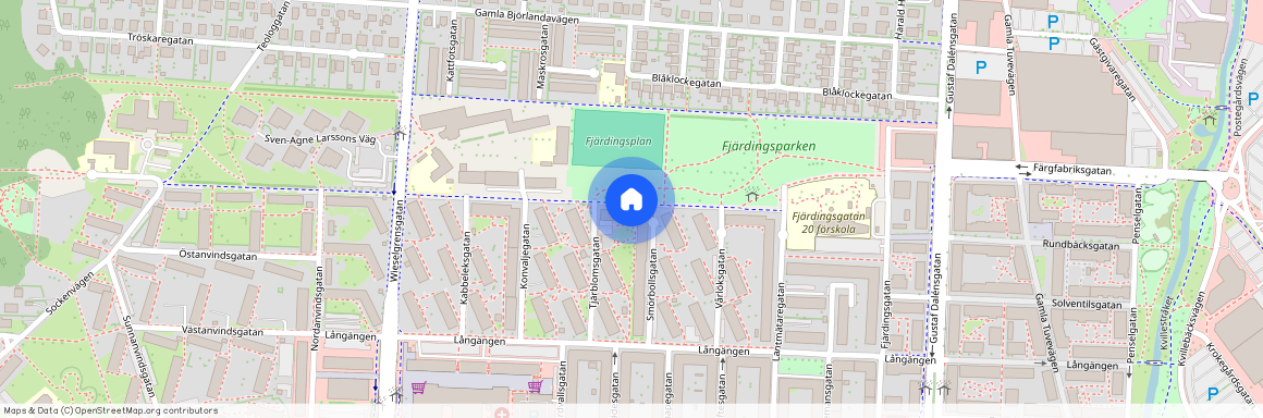 Kvillebäcken, Göteborg, Västra Götaland, Tjärblomsgatan 5A