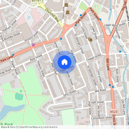 James Street, Macclesfield SK11