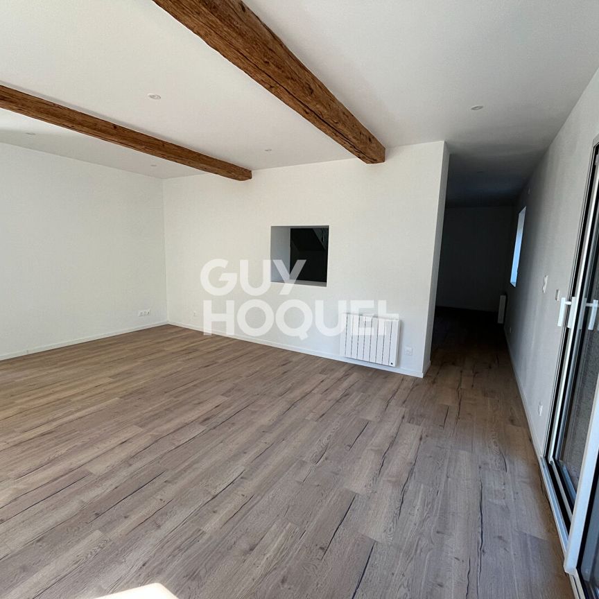 À louer à Cheyssieu ? Maison contemporaine de standing avec jardin - Photo 1