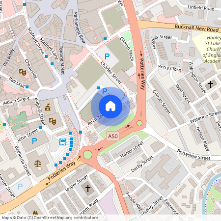 Birch Terrace, Stoke-on-Trent, Stoke On Trent, ST1 3JN