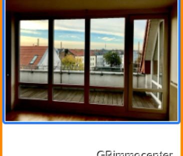 Dachgeschosswohnung mit Südbalkon - Foto 1