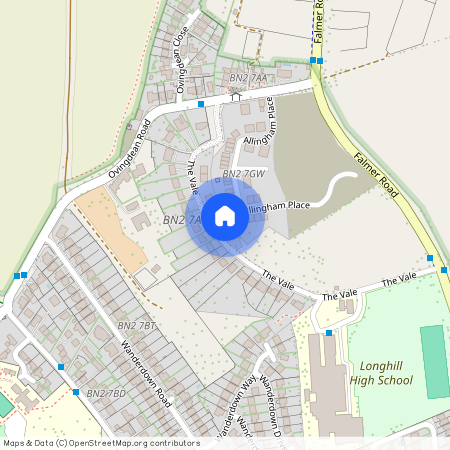 The Vale, Ovingdean, BN2