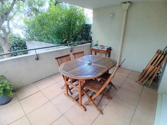 AIX LA DURANNE APPARTEMENT T3 MEUBLE AVEC TERRASSE ET GARAGE, - Photo 1