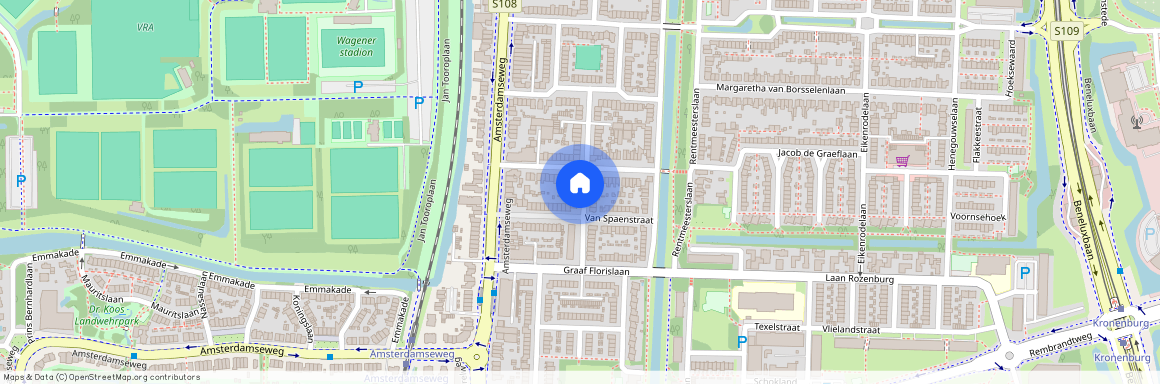 Randwijck West, 1181 DX, Willem van Beijerenlaan, Amstelveen