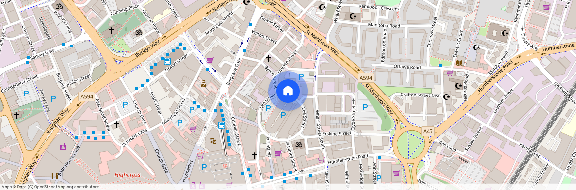 Fleet Street, Leicester LE1