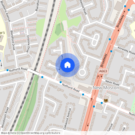 Anfield Road, Manchester, M40