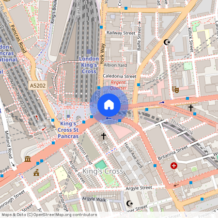 Pentonvile Road, London, WC1X