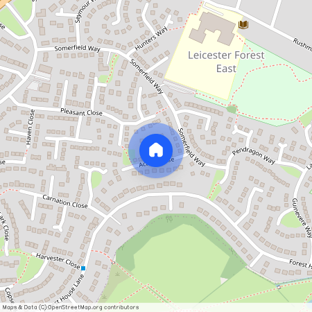 Acacia Close, Leicester Forest East, LEICESTER