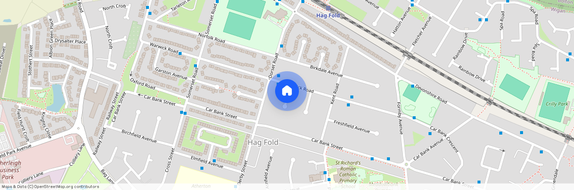 Seaforth Avenue, Atherton, Manchester, M46