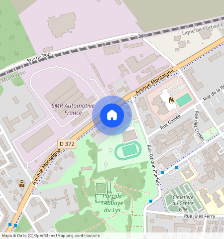 SEINE-ET-MARNE (77), - ILE-DE-FRANCE, DAMMARIE LES LYS (77190)