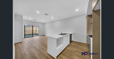 Brand New Modern Family Home with 3 Bedrooms in Wyndham Vale - Photo 5